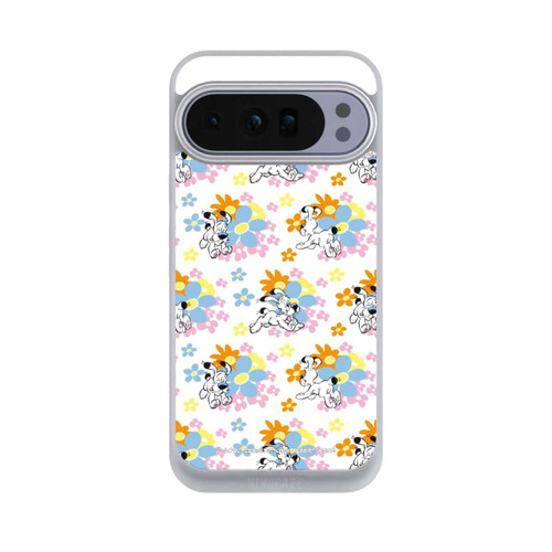 Google Pixel 10 Pro XL NIVOpure Idéfix sur fleurs colorées