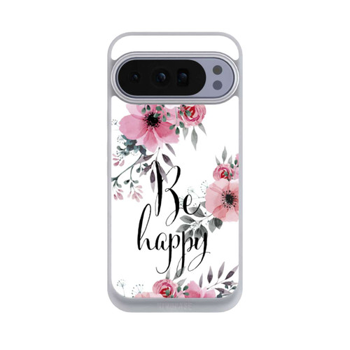 Google Pixel 10 Pro XL NIVOpure Be Happy Blumen