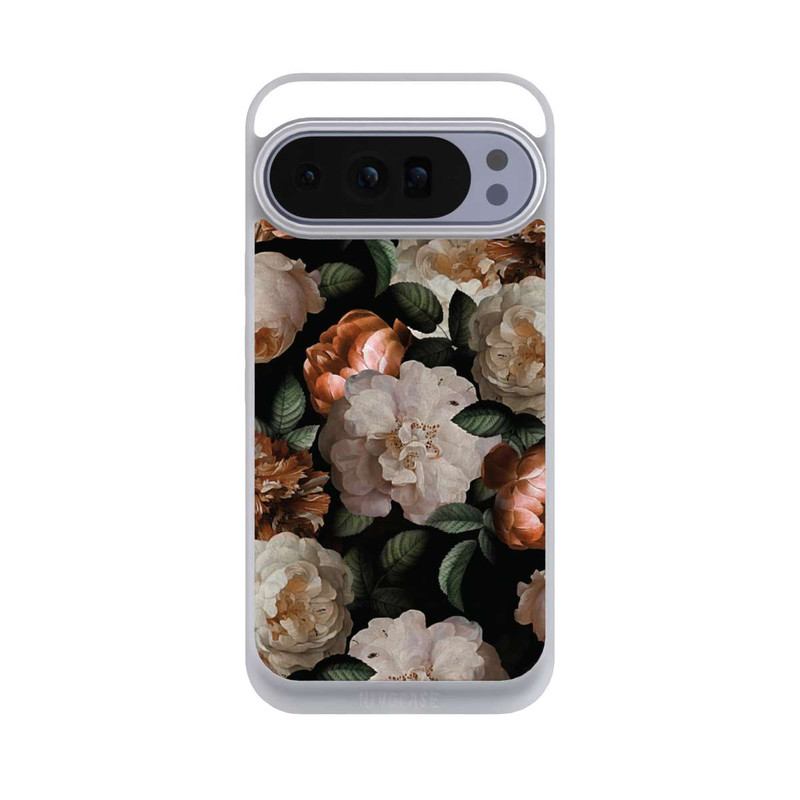 Pixel 10 Pro XL NIVOpure Copper Roses Wallpaper