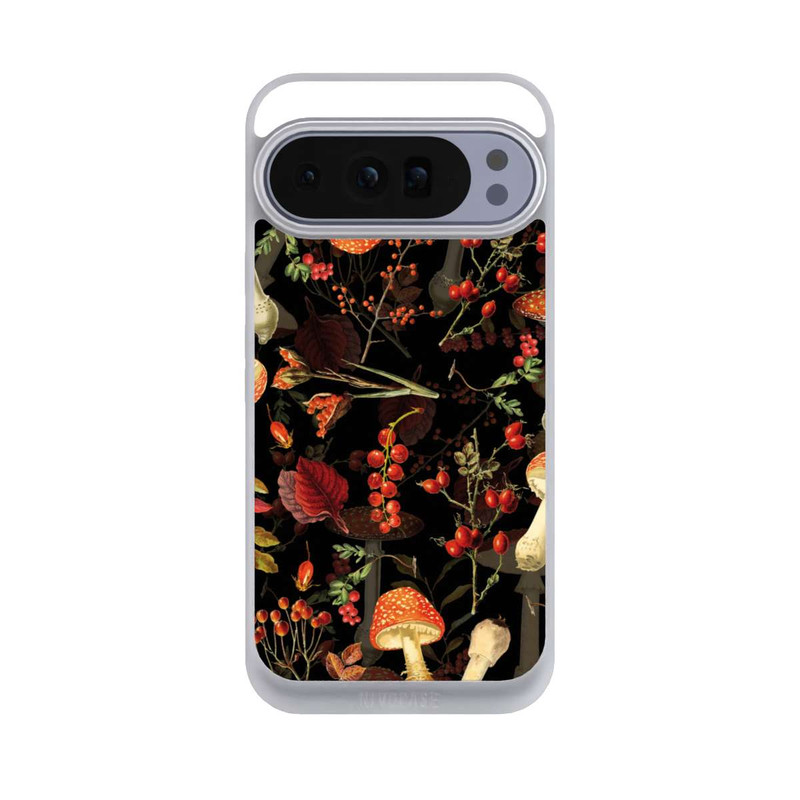 Pixel 10 Pro XL NIVOpure Pilzmuster Schwarz