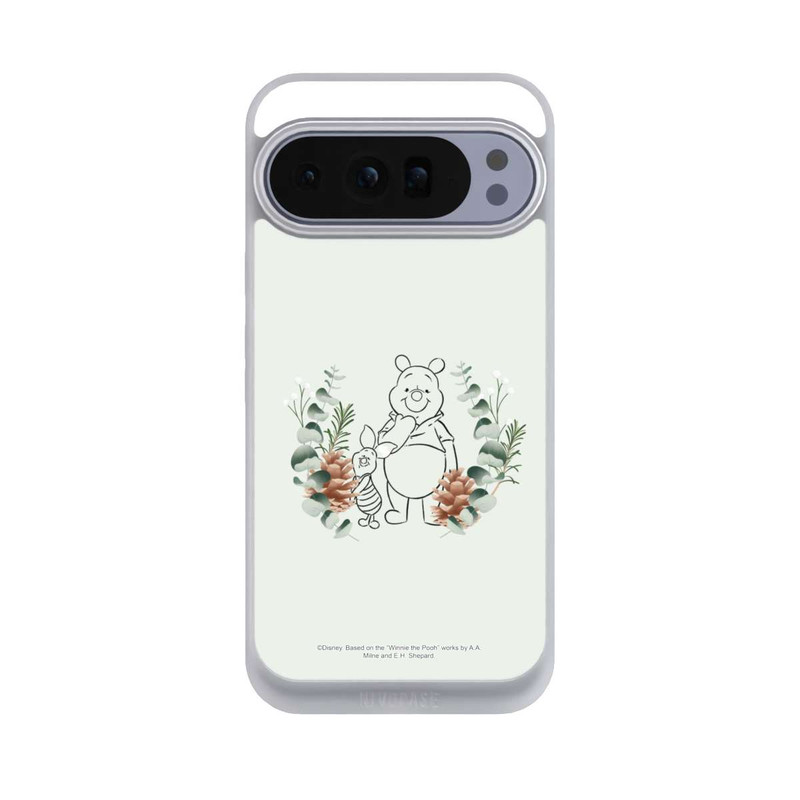 Pixel 10 Pro XL NIVOpure Grüne Liebe Puuh und Ferkel