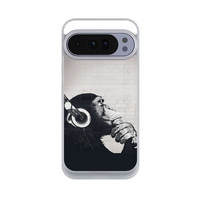 Pixel 10 Pro XL NIVOpure Musiker Affe