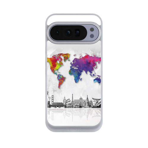 Google Pixel 10 Pro XL NIVOpure Worldmap with Skyline