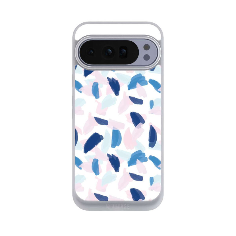 Pixel 10 Pro XL NIVOpure Blaue und rosa Farbe