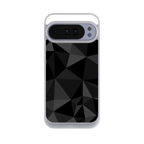Google Pixel 10 Pro XL NIVOpure Polygonmuster schwarz