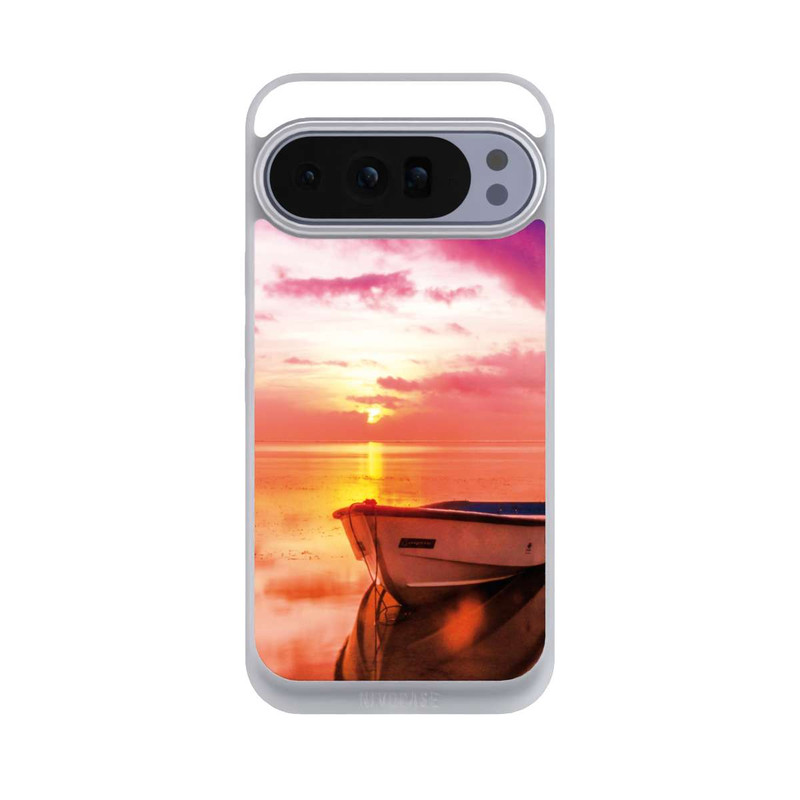 Pixel 10 Pro XL NIVOpure Beach Dawn Boat