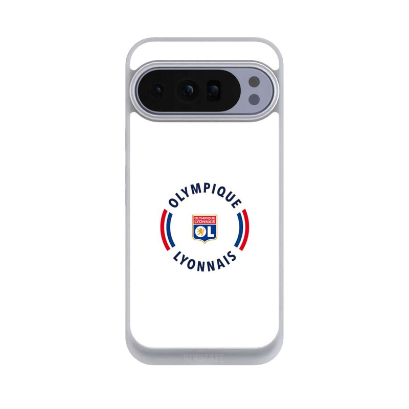 Pixel 10 Pro XL NIVOpure OL Logo Weiß
