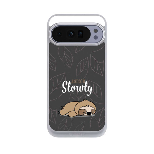 Google Pixel 10 Pro XL NIVOpure Just Do It Slowly Sloth Grey