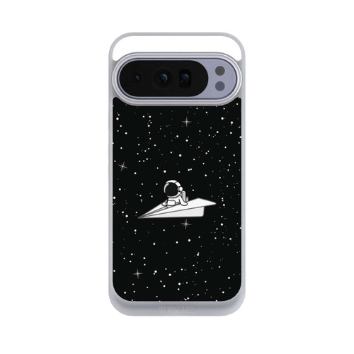 Google Pixel 10 Pro XL NIVOpure Astronaut Paper Plane Comic
