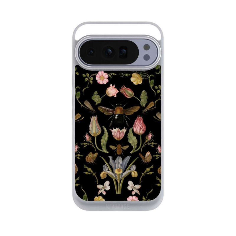 Pixel 10 Pro XL NIVOpure Wildblumen und Biene Schwarz