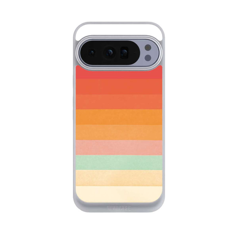 Pixel 10 Pro XL NIVOpure Regenbogen Chevrons II