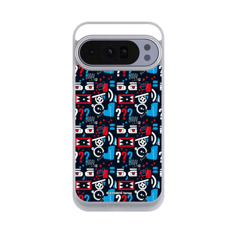 Pixel 10 Pro XL NIVOpure Drei Fragezeichen Wildes Muster
