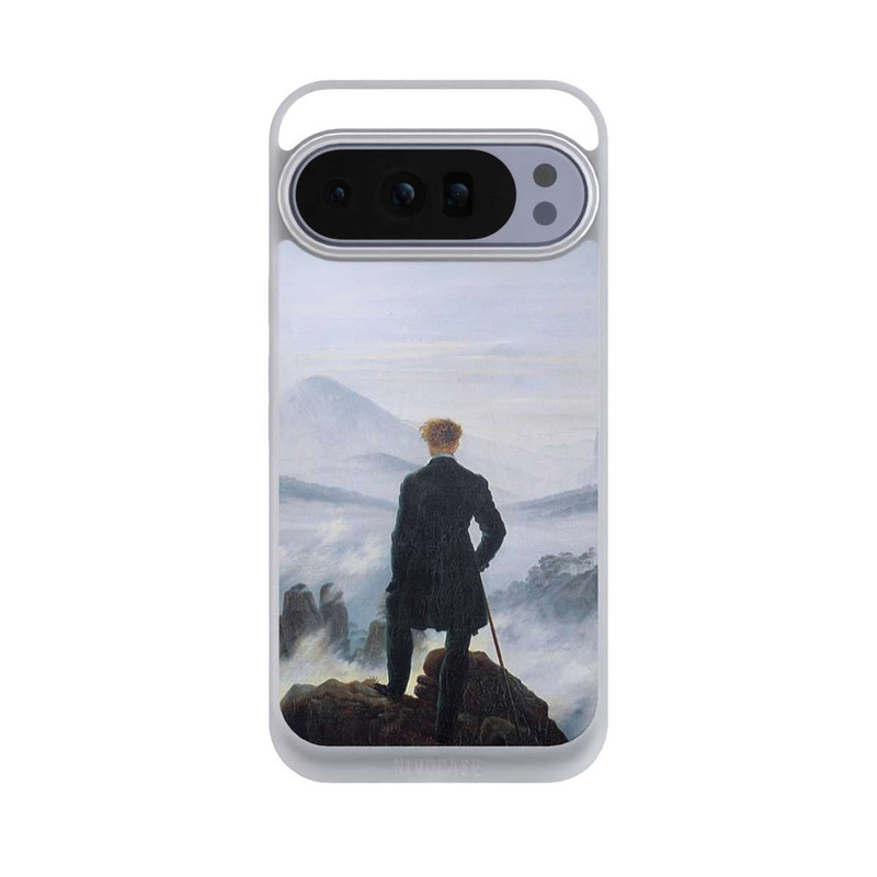 Pixel 10 Pro XL NIVOpure Der Wanderer über dem Nebelmeer