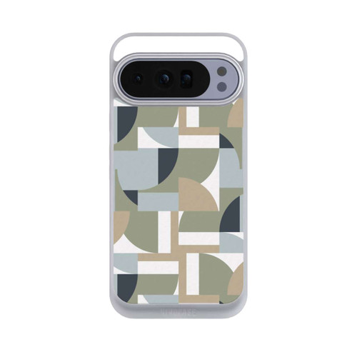 Google Pixel 10 Pro XL NIVOpure Futuristische Bauhaus Polygone Beige