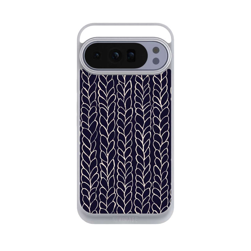 Pixel 10 Pro XL NIVOpure gezeichnete Wollzöpfe Marine