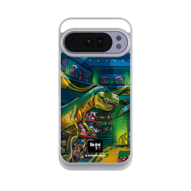Pixel 10 Pro XL NIVOpure Die Drei Fragezeichen Dino