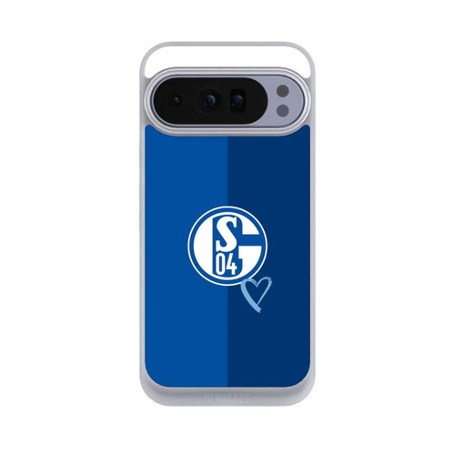 Google Pixel 10 Pro XL NIVOpure Schalke 04 Herzt