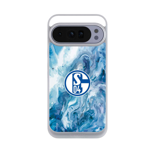 Google Pixel 10 Pro XL NIVOpure Schalke 04 Flüssig Blau