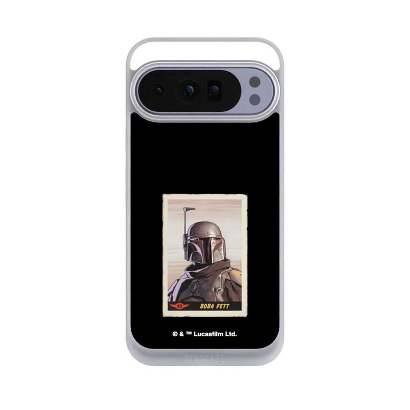 Pixel 10 Pro XL NIVOpure Boba Fett Badges Black Background