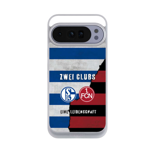 Google Pixel 10 Pro XL NIVOpure Fanfreundschaft Schalke x Nürnberg