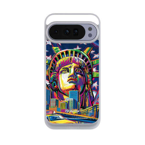 Google Pixel 10 Pro XL NIVOpure NY City Art By P.D. Moreno