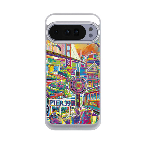 Google Pixel 10 Pro XL NIVOpure San Francisco Art By P.D. Moreno