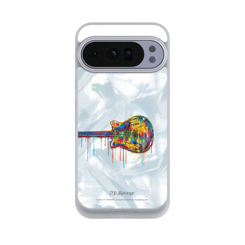 Google Pixel 10 Pro XL NIVOpure Elektrische Gitarrenkunst von P.D. Moreno