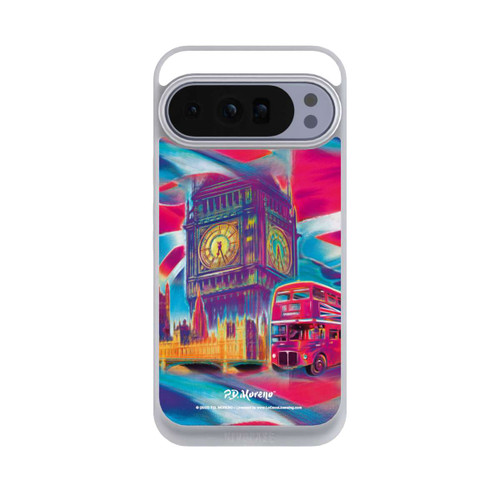 Google Pixel 10 Pro XL NIVOpure London Art By P.D. Moreno