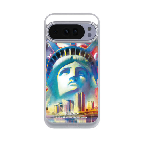 Google Pixel 10 Pro XL NIVOpure New York Liberty Art By P.D. Moreno