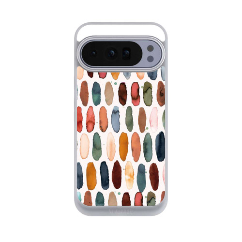 Google Pixel 10 Pro XL NIVOpure Aquarellstriche aus mineralischem Terrakotta