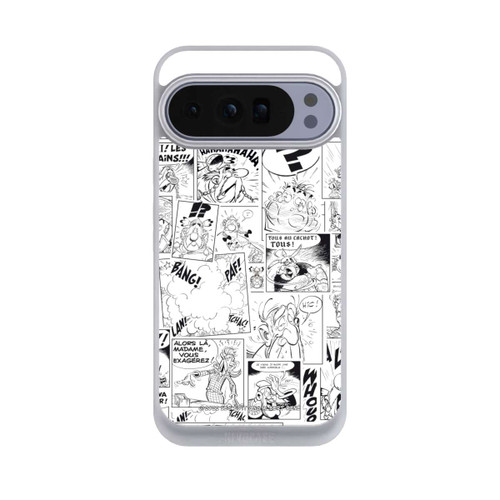 Google Pixel 10 Pro XL NIVOpure BD Astérix Blanc &amp; Noir