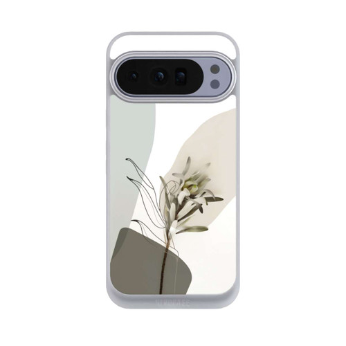 Google Pixel 10 Pro XL NIVOpure Boho Line Art Olivgrün