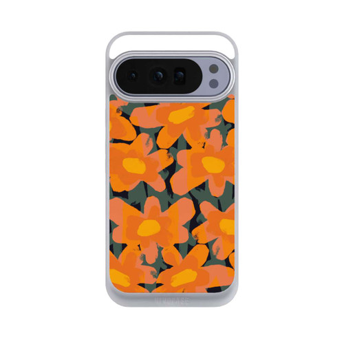 Google Pixel 10 Pro XL NIVOpure Blumenwiese Orange
