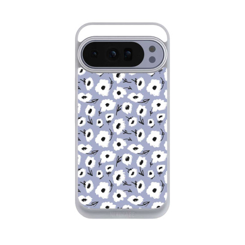 Google Pixel 10 Pro XL NIVOpure Blumenmuster Lila