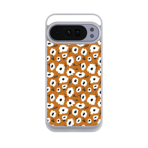 Google Pixel 10 Pro XL NIVOpure Blumenmuster Ocker