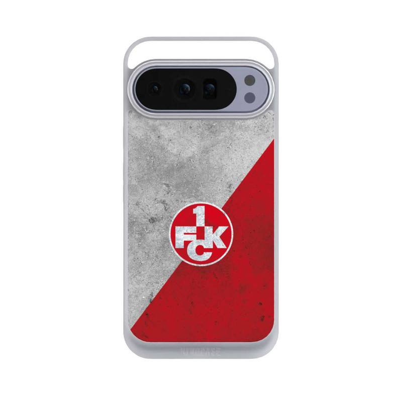 Pixel 10 Pro XL NIVOpure 1.FC Kaiserslautern-Beton Logo red