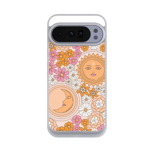 Google Pixel 10 Pro XL NIVOpure Mond-Sonne-Blumen
