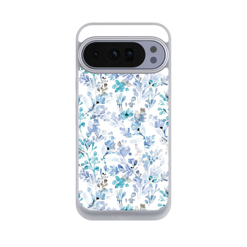 Pixel 10 Pro XL NIVOpure Frühlingsunkraut blau