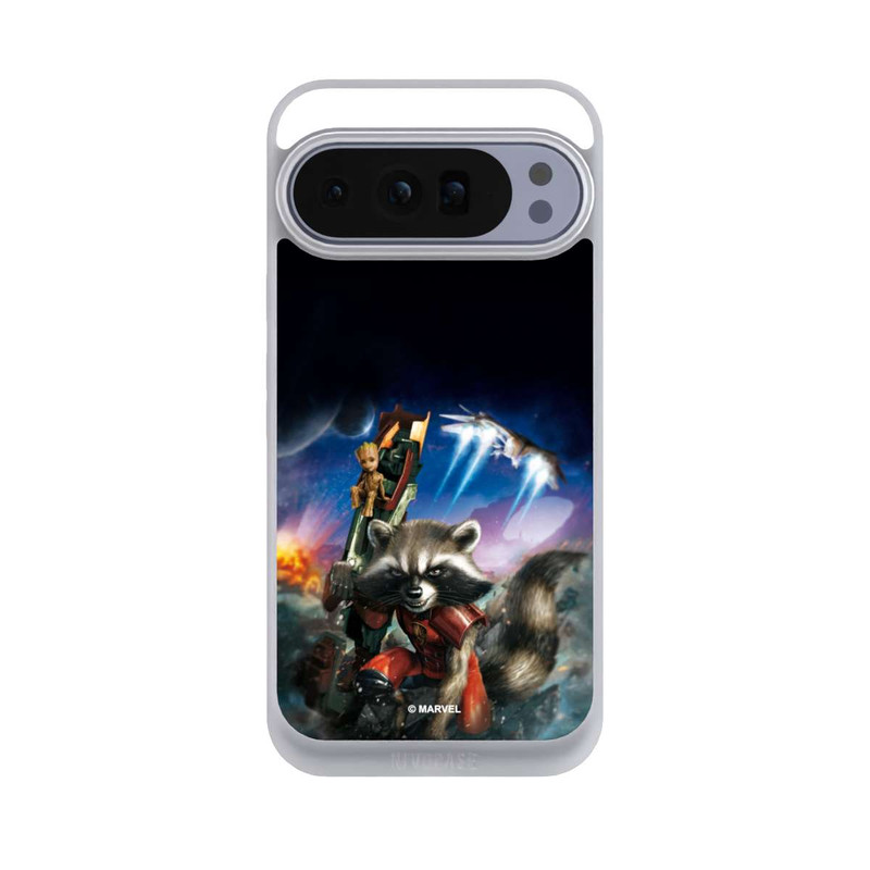 Pixel 10 Pro XL NIVOpure Rocket & Baby Groot Guardians Of The Galaxy