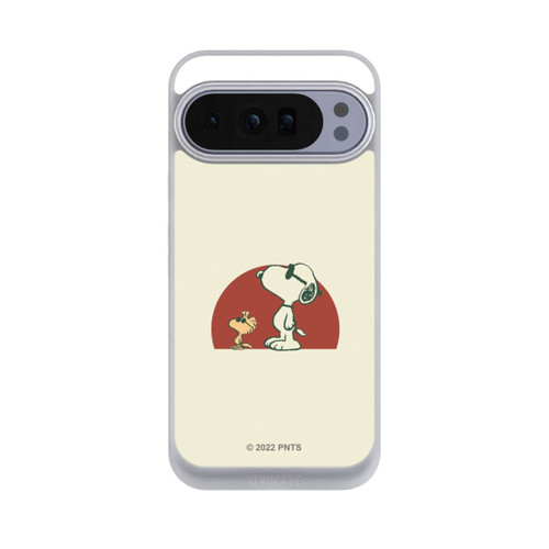 Google Pixel 10 Pro XL NIVOpure Snoopy Woodstock weit draußen