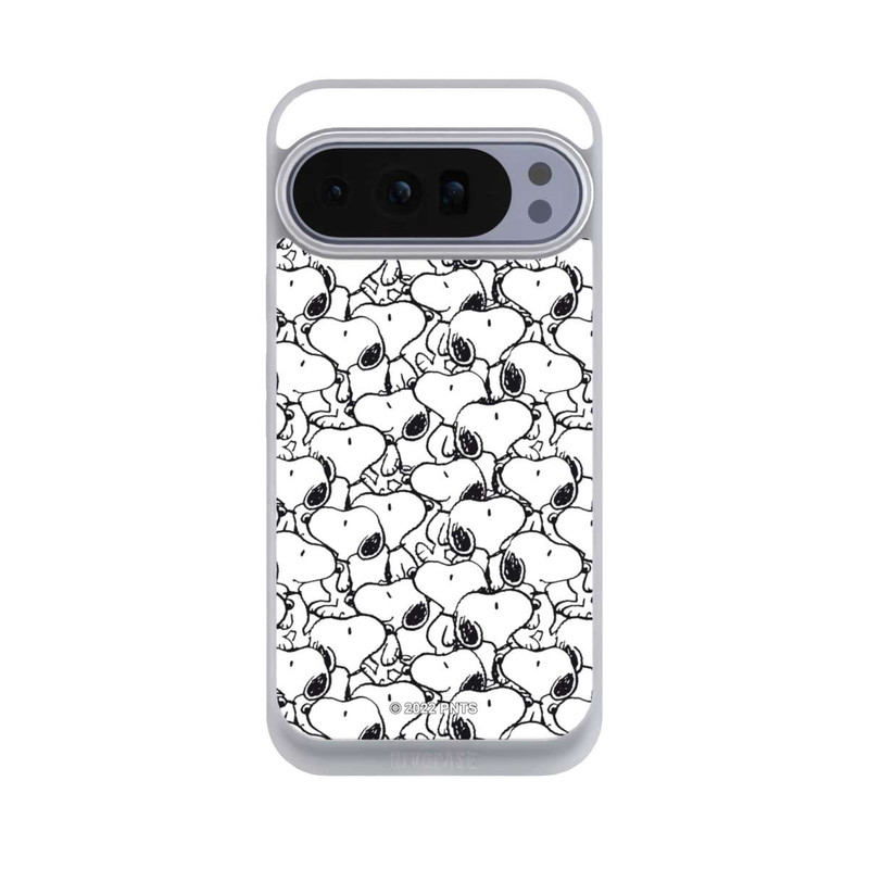 Pixel 10 Pro XL NIVOpure Snoopy Muster Schwarz und Weiß