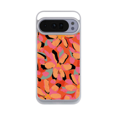 Google Pixel 10 Pro XL NIVOpure Orangenblüten-Muster