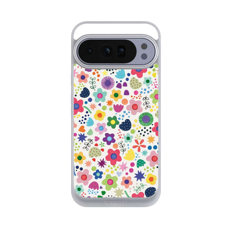 Pixel 10 Pro XL NIVOpure Psychedelische Blumen bunt