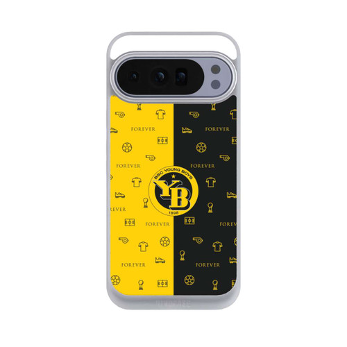 Google Pixel 10 Pro XL NIVOpure BSC YB Gelb Schwarz Muster
