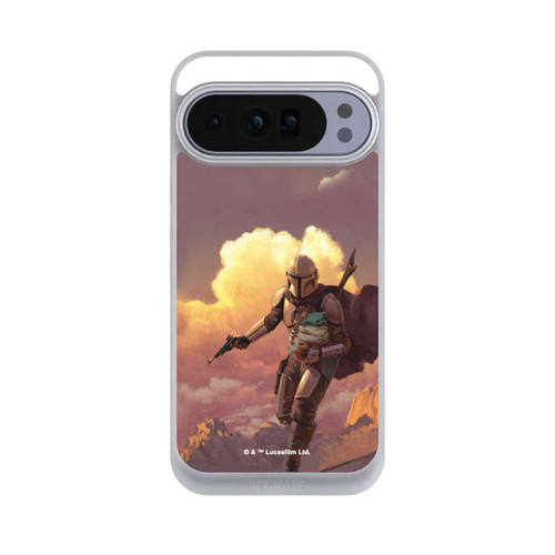 Google Pixel 10 Pro XL NIVOpure Der Mandalorianer und Grogu Sonnenguntergang Wolken