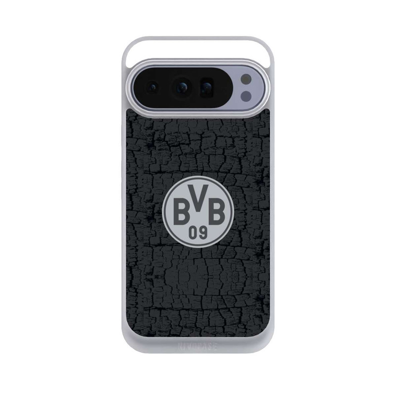 Pixel 10 Pro XL NIVOpure BVB Trikot Kohle und Stahl