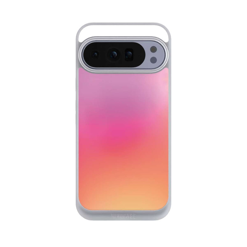 Pixel 10 Pro XL NIVOpure Pastell Pink Glitch