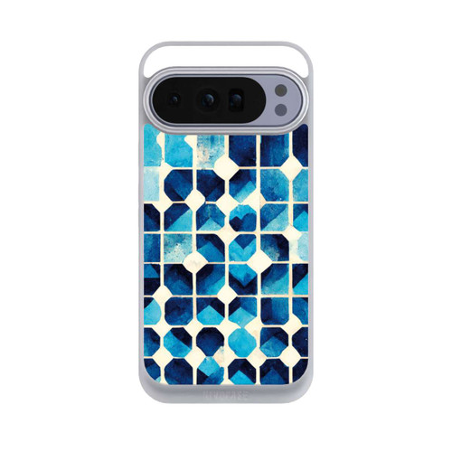 Google Pixel 10 Pro XL NIVOpure Blaues Muster