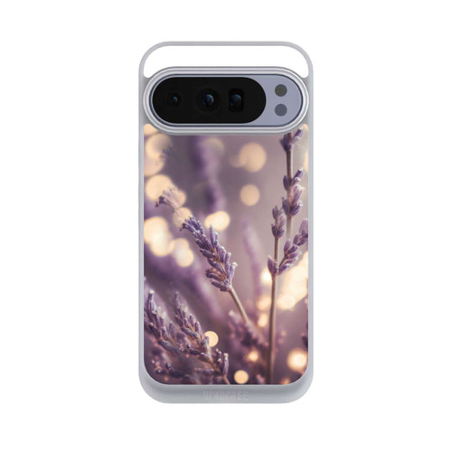 Google Pixel 10 Pro XL NIVOpure Lavender Close Up with AI