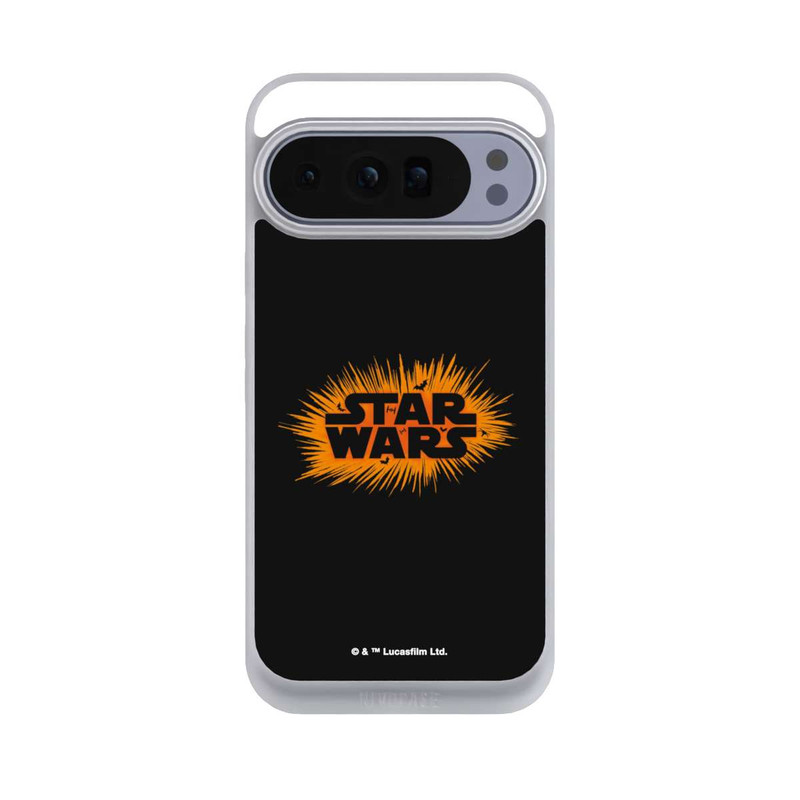 Pixel 10 Pro XL NIVOpure Star Wars Logo Orange Halloween Explosion